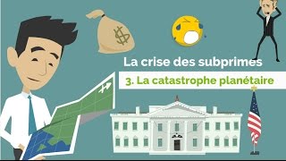 La crise des subprimes 3eme partie Catastrophe planétaire  DME [upl. by Inalaeham]