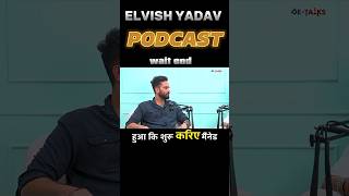 😱 ELVISH YADAV PODCAST Live man bahan ki gali Di 😱 youtubeshorts elvishyadav podcast [upl. by Subak]