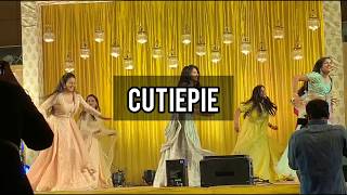 Cutiepie  Bridesmaids Performance  HappyFeet Choreography [upl. by Knute46]