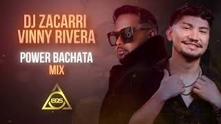 Dj Zacarri  Vinny Rivera Power Bachata Mix EQS Musica [upl. by Anchie525]