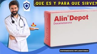 ALIN💊¿Qué es para que sirve y como se toma DEXAMETASONA  ¡Descubre todos los detalles [upl. by Imis]