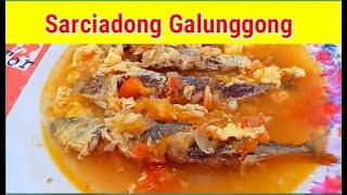 Sarciadong Galunggong  Sarciadong Isda  Rena Vlogs [upl. by Senior]