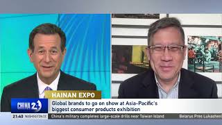 CCG senior fellow Andy Mok on the 2023 Hainan expo [upl. by Blessington]