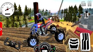 Mud Motocross Motorbikes Stunts And Riding Multiplayer Gameplay [upl. by Zigmund111]