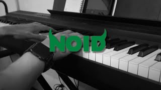 Noid  Tyler the Creator  Piano Cover [upl. by Herschel]