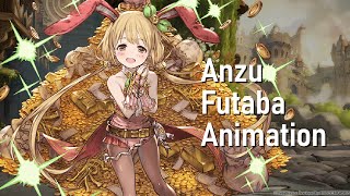 4★ Anzu Futaba GBF Animation Showcase [upl. by Nallid]