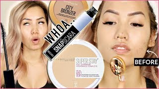 MAYBELLINE SUPERSTAY POWDER  THOUGHTS ON NEW RELEASES [upl. by Candace424]