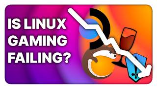 Linux gaming isnt looking too good but theres still hope [upl. by Ephram]