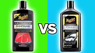 Can Meguiars Ultimate Compound amp Polish restore faded paint [upl. by Christian]