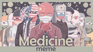 Medicine meme  COVID19 CountryHumans 𝐀𝐔 [upl. by Annoed183]