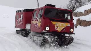 BV206 Hagglund Snow Offroad Lebanon [upl. by Nemaj]