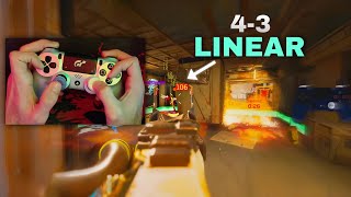 Is 43 Linear The Best Sens In Apex [upl. by Oderfliw564]