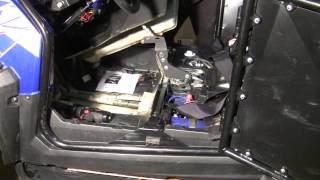 Installing the emp gear shifter lock on my RZR [upl. by Percy692]