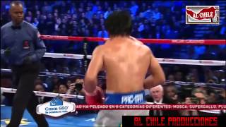 Marquez vs Pacquiao Versión Mexican Rocky [upl. by Dragoon932]