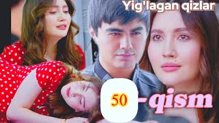 Yiglagan qizlar 50qism 3 Mavsum  Eshat Reviews [upl. by Kandace12]