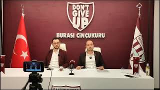 BANDIRMASPOR quotCİN ÇUKURUquot BASIN TOPLANTISI  04122023 [upl. by Atinomar]