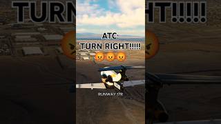 ATC gets angry on pilot  Real ATC Audio  MSFS Recreation [upl. by Wakeen]