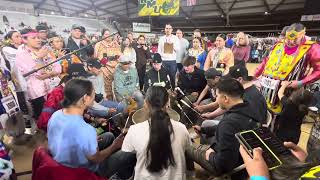 Hay Creek Sunday finals  Keweenaw Bay Spring Powwow 2024 [upl. by Dunham]