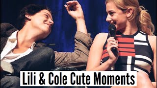 Lili Reinhart amp Cole Sprouse  Cute Moments Part 4 [upl. by Madeline792]