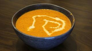 Creamy roasted tomato soup [upl. by Allmon]