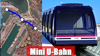 Doku Das ist eine Mini UBahn  Venedigs Kurioses Verkehrsmittel [upl. by Marti]