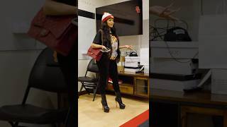 Saweetie Pulls Up to USC WBB Locker Room [upl. by Riay]