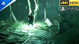 Chernobylite Enhanced Edition PS5 Gameplay 4K HDR 60FPS  Performace Mode [upl. by Annais]