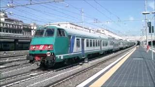 Tutti treni della stazione di Roma Termini [upl. by Lowery495]