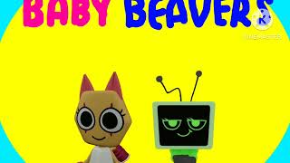 Baby Beavers Scraps and Vee Logo Kinemaster Remake TandSDNH24 [upl. by Sarchet16]