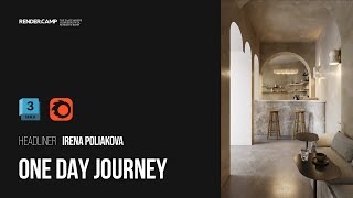 ONE DAY JOURNEY  Episode 2 COFFEE HOUSE  3Ds Max  Corona Render Tutorial for Beginners [upl. by Opaline916]