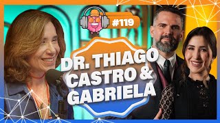 DR THIAGO CASTRO amp GABRIELA DAROS CASTRO DESMISTIFICANDO O AUTISMO  PODPEOPLE 119 [upl. by Nairadas]