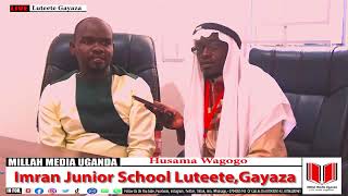 Speech From H M Imran Junior Schoolmp4 [upl. by Lennod]