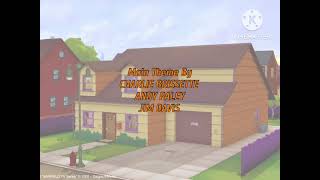 Nickelodeon The Garfield Show 20072011 End Credits For SpongeBobGAIandRugratsFan [upl. by Ahsen606]