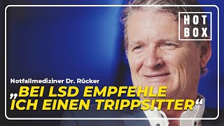 Opioide Ketamin Benzos LSD amp Lachgas Drogenforscher Dr Rücker im Interview  HOTBOX [upl. by Enail453]