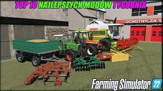 TOP 10 NAJLEPSZYCH MODÓW TYGODNIA ⭐ FS 22 31 Mega polskie budynki Ursus 1634 Autosanki Straż [upl. by Elaval473]