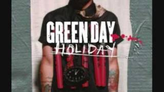 Green Day  Holiday KARAOKE [upl. by Rahel101]