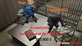 ArcaniteV4 braquage de bijouterie ft PepsHy [upl. by Lydell756]