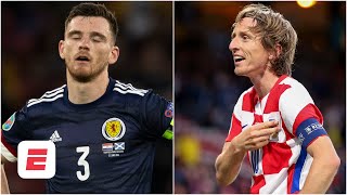 Reaction to Scotlands Euro 2020 elimination and Luka Modrics stunning goal for Croatia  ESPN FC [upl. by Oirom]