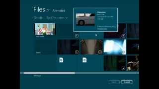 mPlayer for Windows 8 Metro [upl. by Rosalee]