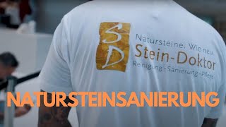 Steindoktor Natursteinsanierung in Berlin und Brandenburg [upl. by Martinic]