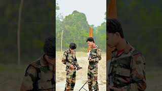 Salute Indian Army😭🙏  Mere Desh Ke Veer Jawan Ke Zindagi😭🙏  youtubeshorts indianarmy armystatus [upl. by Joby]