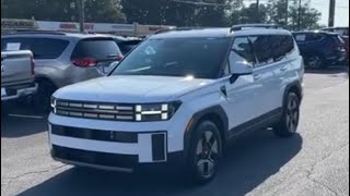 2024 Santa Fe SEL Turbo Hybrid 36MPG Walk around video  1 Safety Features to set up👍 [upl. by Maire538]