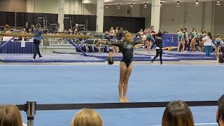 Gymnastics Level 6 Floor Routine 2022 Score 9800 [upl. by Ynwat]