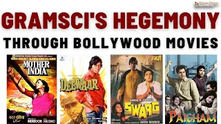 The Power of Bollywood Gramscis Hegemony in India  PSIR for UPSC [upl. by Leahcimal]