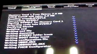 How to install FMCB Free Mc Boot on SCPH9000x [upl. by Celestine]