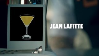 JEAN LAFITTE DRINK RECIPE  HOW TO MIX [upl. by Madalyn]