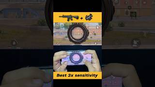 3x Zero Recoil sensitivity  3x no Recoil Spray  3x Zero Recoil Sensitivity with Gyroscope [upl. by Idonna]