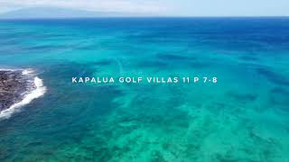 Kapalua Golf Villas 11P 78 [upl. by Atirabrab]