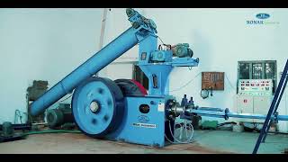 Biomass Briquette Machine Manufacturer India [upl. by Ikir]