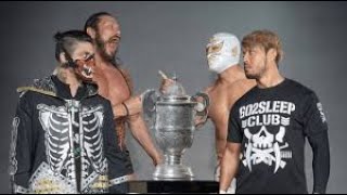 WWE 2K24 MLW Fightland 2024 Opera Cup Final Mistico Vs Kenta [upl. by Anyd]